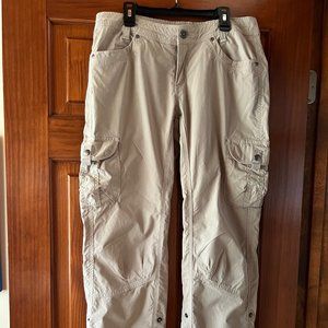 Kuhl Women's Hiking Pants - Size 8 - Khaki